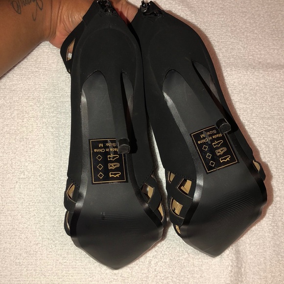 Rue21 Black Booties - Picture 5 of 5